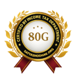 80G badge Satyashodhak.org