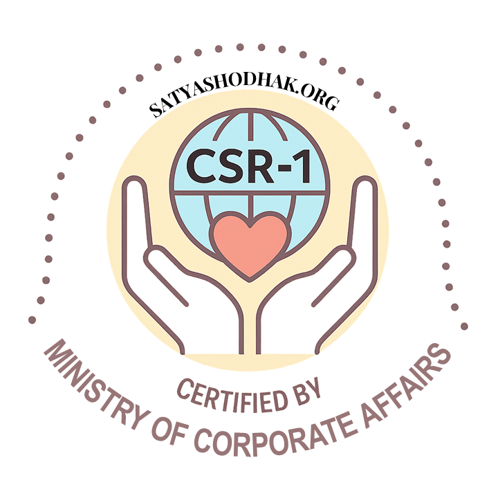 CSR -1 badge Satyashodhak.org