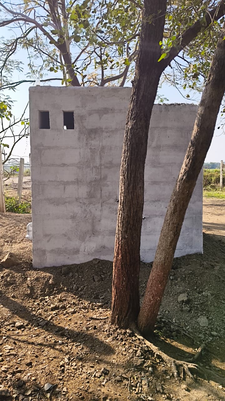 Girls toilet 2025 - outer -east side