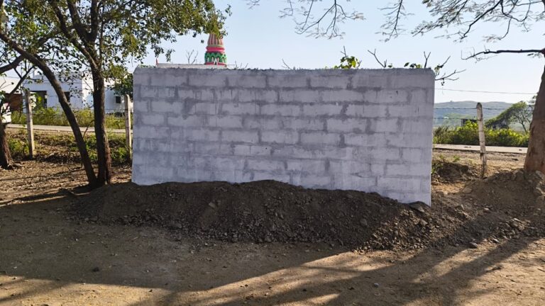 Girls toilet 2025 - outer -north side