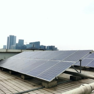 solar panel for school