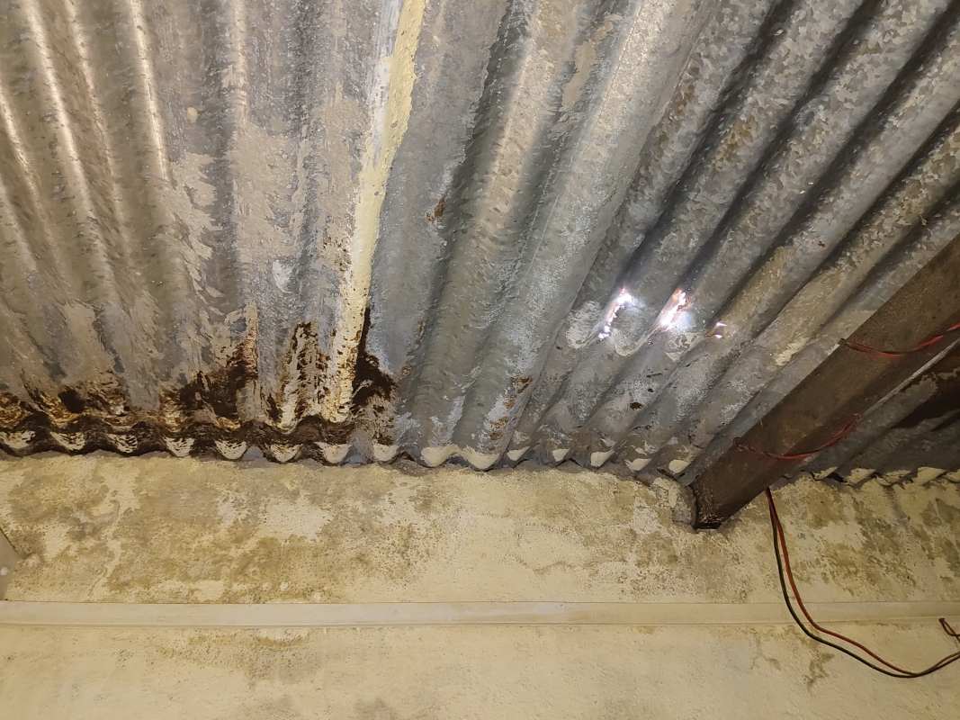 Roof leakage audit